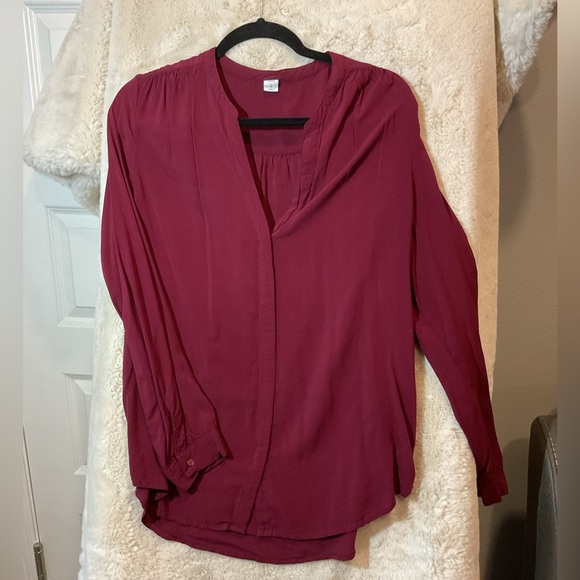 Old Navy Tops - Old Navy long sleeve button up blouse